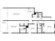 Detailed floor plan of the property, showing room dimensions and layout at 1012 N Waccamaw Dr. # 301, Garden City Beach, SC 29576
