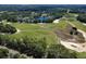 Aereal view of community of condos located on golf course at 1041 True Blue Dr. # 37A, Pawleys Island, SC 29585