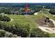 Aereal view of community of condos located on golf course with a view of the pond at 1041 True Blue Dr. # 37A, Pawleys Island, SC 29585