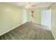 Cozy bedroom with a ceiling fan and an ensuite bathroom offering comfort and convenience at 1041 True Blue Dr. # 37A, Pawleys Island, SC 29585