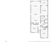 Detailed floor plan showcasing the layout of the living room, bedrooms, and bathrooms at 1041 True Blue Dr. # 37A, Pawleys Island, SC 29585