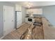 Functional kitchen with essential appliances, granite countertops, and generous cabinet space, great for everyday living at 1041 True Blue Dr. # 37A, Pawleys Island, SC 29585