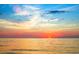 Beautiful sunset over the ocean with warm hues reflecting on the water's surface at 1048 Longwood Bluffs Circle, Murrells Inlet, SC 29576
