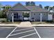 Wellington pool house with reserved parking for residents and guests at 109 Old Town Way # 4, Myrtle Beach, SC 29588