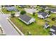 A spacious backyard and well-maintained lawn surround a single-Gathering home in a quiet residential neighborhood at 1108 Blue Juniper Ct., Conway, SC 29527