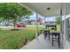 This home features a covered front porch at 1108 Blue Juniper Ct., Conway, SC 29527