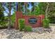 Entrance sign at Fairways at Wild Wing community with landscaping and stone at 1123 Fairway Ln. # 1123, Conway, SC 29526