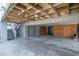 Spacious open basement with storage and stairwell at 1184 Parker Dr., Pawleys Island, SC 29585