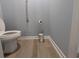 The bathroom boasts a modern toilet and convenient toilet paper storage within easy reach at 119 Brentwood Dr. # D, Murrells Inlet, SC 29576