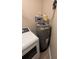 A water heater is installed in the laundry room, ensuring a supply of hot water at 119 Brentwood Dr. # D, Murrells Inlet, SC 29576