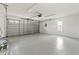 Spacious two car garage with an automatic garage door opener and window at 119 Pickerel Blvd., Longs, SC 29568
