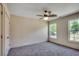 Bedroom with carpet and window at 120 Triston Ct., Little River, SC 29566