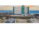 Oceanfront condo building with multilevel parking and beautiful ocean views at 1210 N Waccamaw Dr. # 1008, Garden City Beach, SC 29576