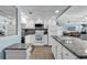 Bright kitchen with island and appliances at 1210 N Waccamaw Dr. # 1008, Garden City Beach, SC 29576