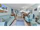 Large living area at 1210 N Waccamaw Dr. # 1008, Garden City Beach, SC 29576