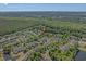 Aerial view of a neighborhood surrounded by lush greenery, showcasing the community layout at 1249 Shoebridge Dr. # 1249, Myrtle Beach, SC 29579