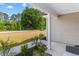 Covered front porch with plants and furniture, offering a relaxing outdoor space at 1396 Highway 129, Galivants Ferry, SC 29544