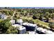 Scenic aerial view showcasing golf course, condos, and ocean views in the background at 1500 Cenith Dr. # D 103, North Myrtle Beach, SC 29582