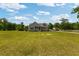 Charming single-Gathering home with a large front yard and traditional architecture at 151 Saddle Dr., Loris, SC 29569