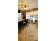 Stylish bar area with unique decor, comfortable seating, and ample lighting, perfect for entertaining guests at 1717 Perdiz Covey Ct., Myrtle Beach, SC 29588