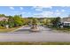Community entrance featuring manicured landscaping, signage and controlled access at 179 Hyacinth Loop, Murrells Inlet, SC 29576