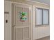 Cozy condo entryway with a 