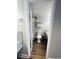 A clean and practical bathroom with a toilet, granite vanity, and towels at 201 N Ocean Blvd. # 2536, Myrtle Beach, SC 29572