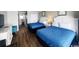 Comfortable room with two queen beds, light-colored walls, and a beachy aesthetic at 201 N Ocean Blvd. # 2536, Myrtle Beach, SC 29572