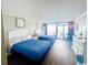 Cozy suite featuring two queen beds, a balcony overlooking the ocean, and a dining table with chairs at 201 N Ocean Blvd. # 2536, Myrtle Beach, SC 29572
