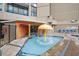 Splash pad pool area with mushroom fountain and seating area near hotel at 201 N Ocean Blvd. # 2536, Myrtle Beach, SC 29572