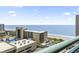 High-rise condos offering stunning ocean views and private balconies at 205 74Th Ave. N # 1104, Myrtle Beach, SC 29572