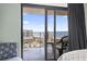 Balcony with seating and a view of the ocean and cityscape at 205 74Th Ave. N # 1104, Myrtle Beach, SC 29572