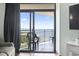 Private balcony with stunning ocean view at 205 74Th Ave. N # 1104, Myrtle Beach, SC 29572