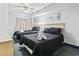 Comfortable bedroom featuring two beds, neutral decor and beach artwork at 205 74Th Ave. N # 1104, Myrtle Beach, SC 29572