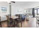 Inviting living room with hardwood floors, sectional sofa, and ocean-themed decor at 205 74Th Ave. N # 1104, Myrtle Beach, SC 29572