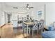 Open-concept living area with kitchen, dining, and living spaces; perfect for entertaining at 205 74Th Ave. N # 1104, Myrtle Beach, SC 29572