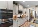Updated kitchen featuring granite countertops, stainless steel appliances, and ample storage at 2089 Suncrest Dr., Myrtle Beach, SC 29577