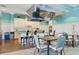 Bright community kitchen equipped with modern appliances and dining area, ideal for events at 2089 Suncrest Dr., Myrtle Beach, SC 29577