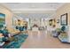 Spacious lobby featuring comfortable seating, stylish decor, and an open floor plan at 2089 Suncrest Dr., Myrtle Beach, SC 29577