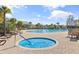 Inviting community pool area with a separate hot tub and ample seating for residents at 2089 Suncrest Dr., Myrtle Beach, SC 29577