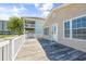 The home's wood deck offers an outdoor space to enjoy the ocean breeze at 209 25Th Ave. N, North Myrtle Beach, SC 29582