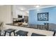 Well-equipped kitchen features modern appliances, granite countertops, and a breakfast bar for casual dining at 209 Hillside Dr. N # 104, North Myrtle Beach, SC 29582