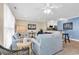 Open-concept living area with kitchen view, comfortable seating, and natural light at 209 Hillside Dr. N # 104, North Myrtle Beach, SC 29582