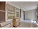 Inviting screened porch with wood ceiling, natural light, and exterior view at 2206 Beck St., Georgetown, SC 29440