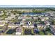 Beautiful aerial view of community with ponds and buildings at 2258 Essex Dr. # G, Surfside Beach, SC 29575