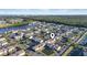 Beautiful aerial view of community with ponds, buildings and landscaping at 2258 Essex Dr. # G, Surfside Beach, SC 29575