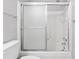 Bathroom featuring shower at 2258 Essex Dr. # G, Surfside Beach, SC 29575
