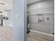 View of utility room next to an adjacent kitchen space at 2258 Essex Dr. # G, Surfside Beach, SC 29575
