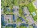 Aerial view of apartments, parking, green spaces and swimming pools at 2312 Sweetwater Blvd. # 2312, Murrells Inlet, SC 29576