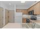 Kitchen featuring stainless appliances and wooden cabinets at 2312 Sweetwater Blvd. # 2312, Murrells Inlet, SC 29576